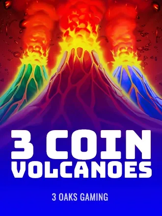 3 COIN VOLCANOES — Royalstiger